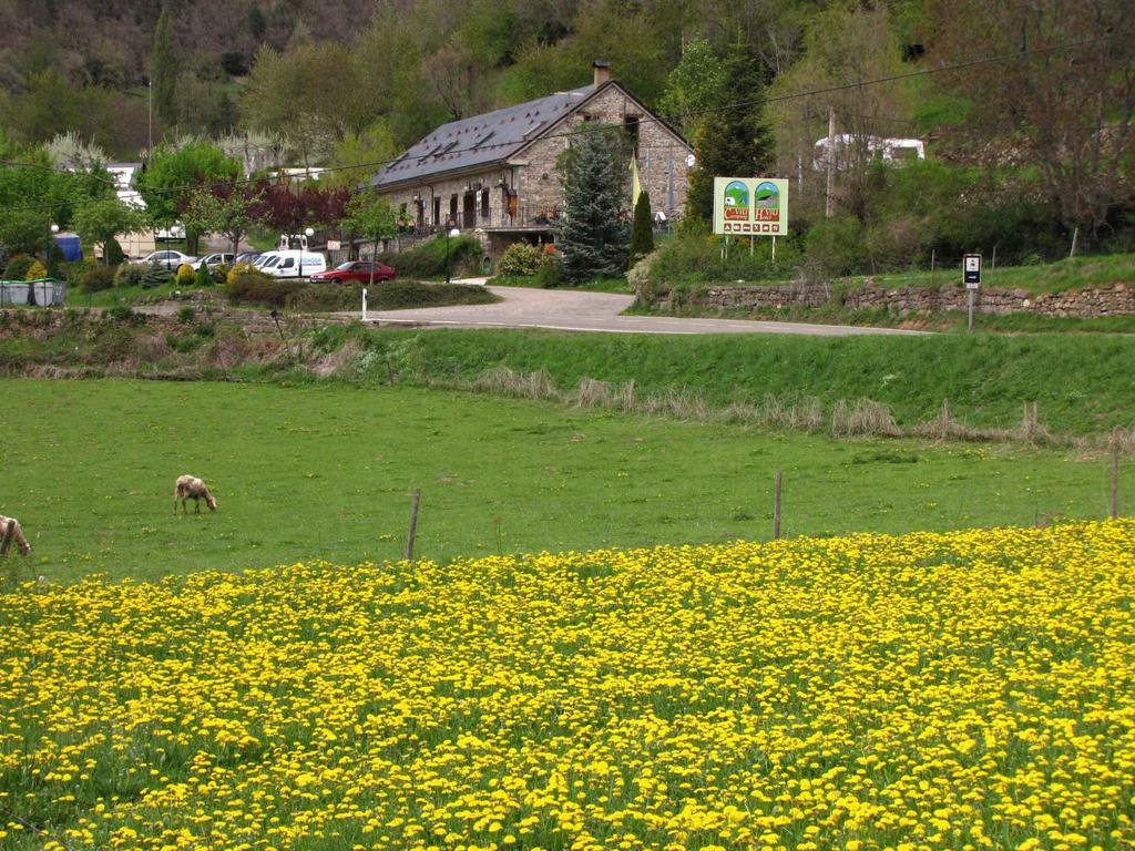 Hotel, Bungalows Y Camping Víu Exteriér fotografie