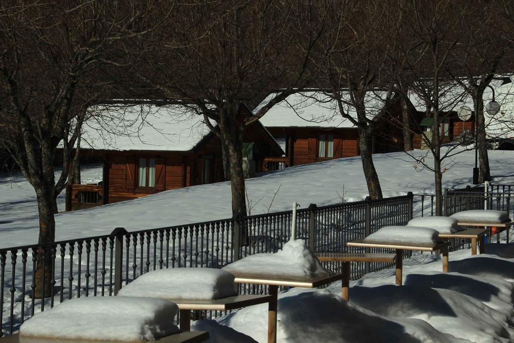 Hotel, Bungalows Y Camping Víu Exteriér fotografie