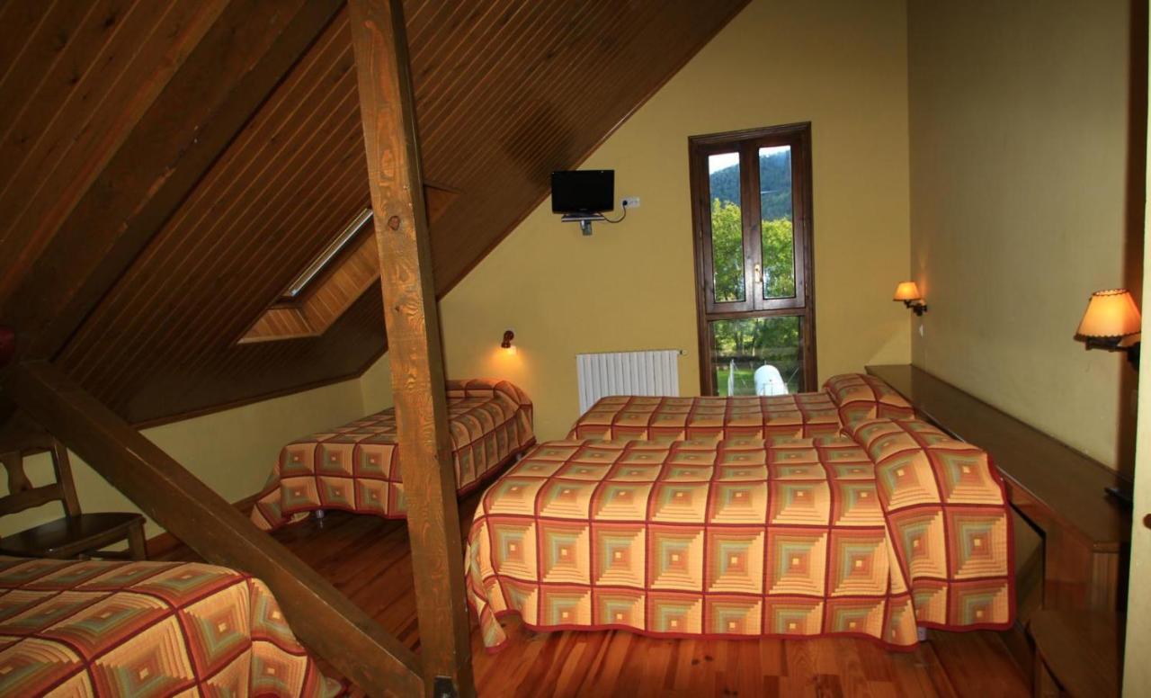 Hotel, Bungalows Y Camping Víu Exteriér fotografie
