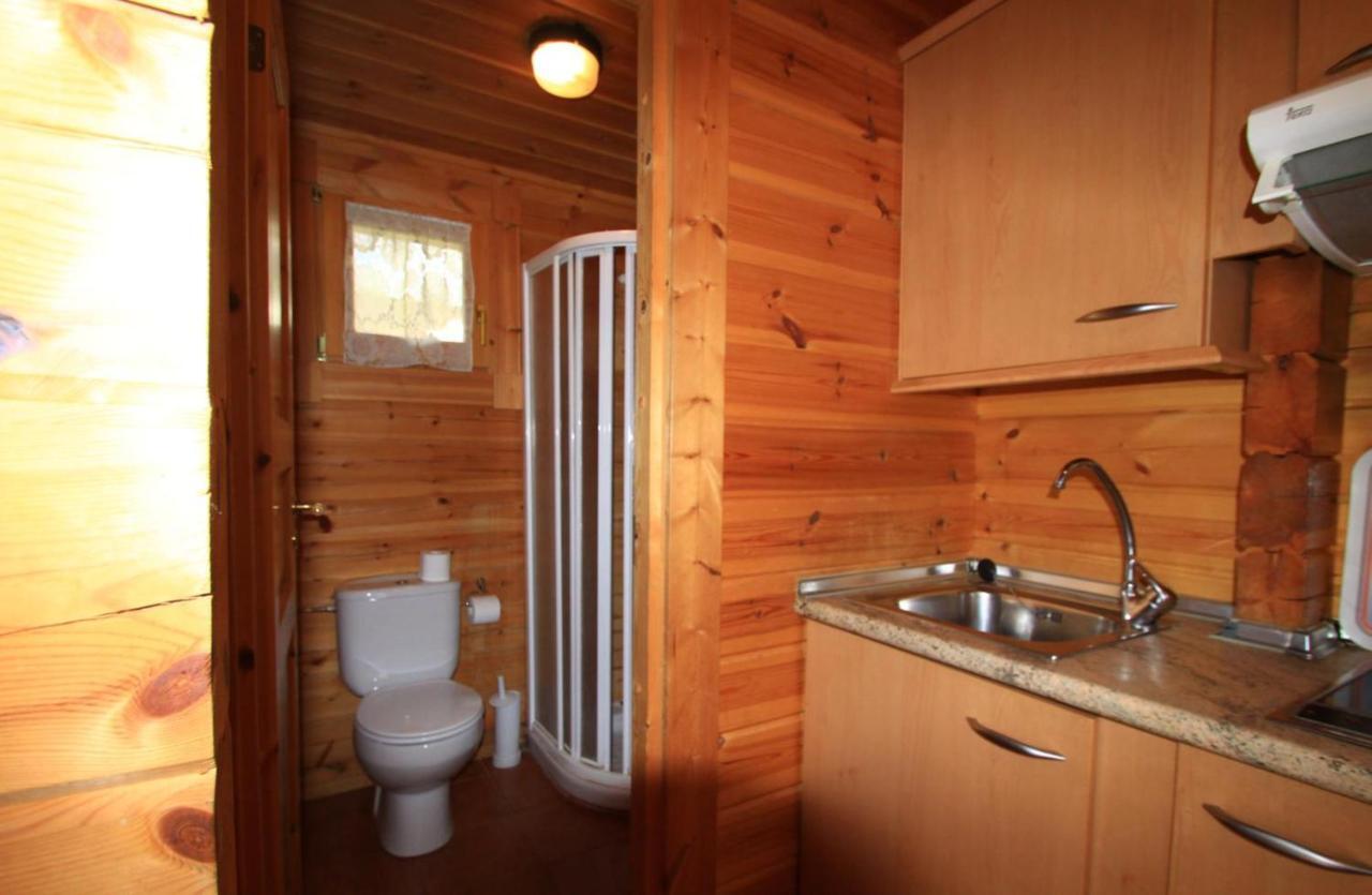 Hotel, Bungalows Y Camping Víu Exteriér fotografie