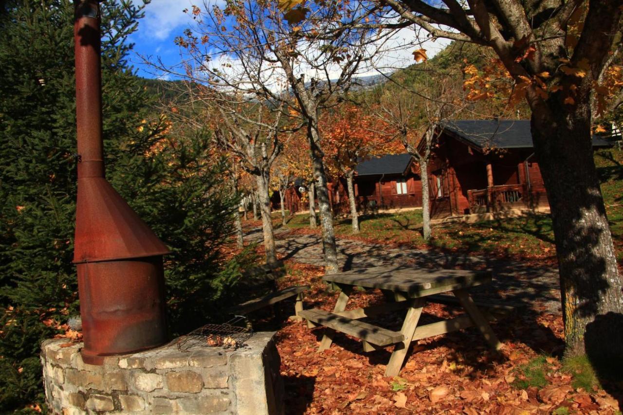 Hotel, Bungalows Y Camping Víu Exteriér fotografie
